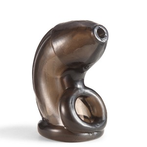Silikon Dildos Sexspielzeug für Männer Scrotal Binding Männliche Keuschheit käfige verhindern Erektion Sex Produkte - Product Image 1