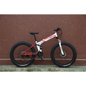 Bicicleta Plegable Económica con Ruedas Pequeñas de Aleación, Cuadro Cronus <span class=keywords><strong>Cromoly</strong></span> para Adultos, Colorida, con Frenos de Disco, MTB - Product Image 3