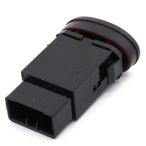 Chevrolet Cadillac Hazard Light <b>Switch</b> 96507984 Emergency Warning <b>Push</b> <b>Button</b> Auto <b>Switch</b> - Product Image 3