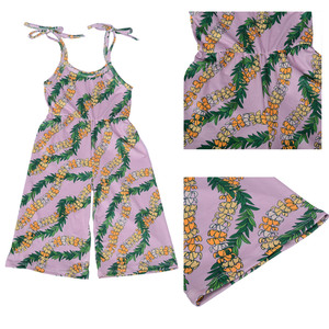 Tute da FD-2 in fabbrica personalizzate per bambini un pezzo <span class=keywords><strong>tuta</strong></span> antirughe da ragazza cinturini e pantaloni svasati - Product Image 5