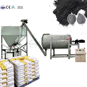 Attrezzature per malta in polvere a secco di cenere da parete per pareti esterne interne per stucco adesivi per la produzione di macchine per malta a secco - Product Image 3