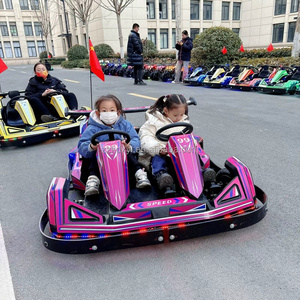 City Tourist Attraction Business Rent Out Alta calidad Crazy Karting Seguro y duradero Niños Ride and Drive Car Precio de fábrica - Product Image 5
