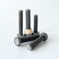 Prix d'usine – Goujons de soudage en acier au carbone AWS D1.1, connecteurs de cisaillement, goujons de soudure industriels pour fixation de construction