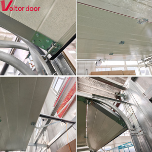 Прочные, надежные, ветроустойчивые, всепогодные, легкие в обслуживании, современный дизайн, высокий стандарт безопасности, качественные материалы для домашних гаражных ворот - Product Image 5