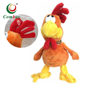 Juguete de Peluche de Pollo Eléctrico que Camina con Música - Product Image 1