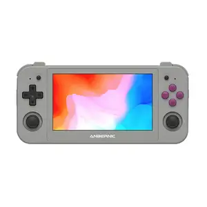 Wholesale Anbernic RG505 handheld game console touch screen handheld retro arcade psp android handheld game console with six-ax