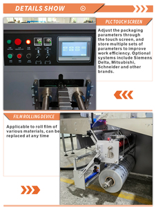 Tốc Độ Cao Tươi Chọn Gối Máy Đóng Gói Rau Tươi Và Trái Cây Xà lách Tươi Gà Máy Bao Bì - Product Image 4