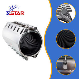 อุปกรณ์ซ่อมท่อแรงดันสูงแบบหลายฟังก์ชั่น ท่อสองชั้นยาว พร้อมแคลมป์ซ่อมสองชั้นสำหรับงานน้ำ - Product Image 4