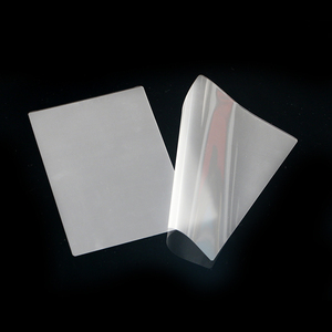 WONLAMI Pochettes de plastification A4 résistantes à l'humidité, adhésives, avec hologramme graphique, film extensible PET+EVA - Product Image 2
