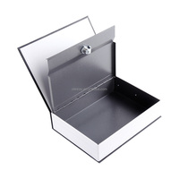 Secret Hidden Book Safe Creative Book Safe avec serrure à clé pour l'argent