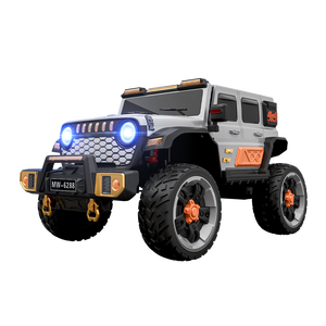 Camioneta de Juguete con Batería de 12V Directo de Fábrica - Auto Grande con Control Remoto para Niños, Plástico PP Resistente para Jugar al Aire Libre - Product Image 1