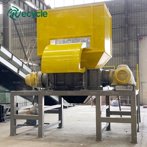 Déchiqueteur de métaux pour le recyclage des déchets d'acier et de <span class=keywords><strong>ferraille</strong></span>, puissant déchiqueteur <span class=keywords><strong>à</strong></span> double arbre pour la production de poudre métallique - Product Image 5