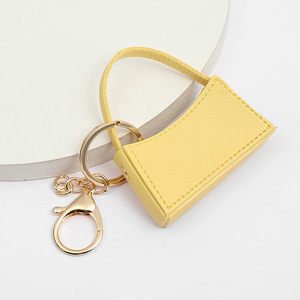 Zenos sáng tạo mini PU da <span class=keywords><strong>Key</strong></span> Ví Xách Tay móc khóa và Mặt dây chuyền túi thời trang & Dễ thương <span class=keywords><strong>Key</strong></span> trường hợp - Product Image 4