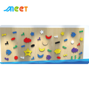 MT-QTY011 Muro de Escalada para Desarrollo Físico Infantil, Equipo de Interior - Product Image 2