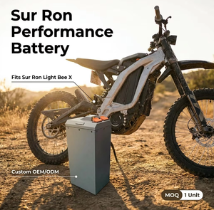 Batterie lithium <span class=keywords><strong>MX3</strong></span> MX4 MX5 72V 60V 80V 50Ah 55Ah 60Ah pour vélo électrique tout-terrain Surron Talaria – Améliorez votre vélo - Product Image 1