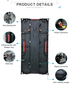 p4.81 Full Color Waterproof <b>Display</b> High Brightness Billboard Screen Commercial Exhibition Rental Panel Outdoor LED Video <b>Wall</b> - Product Image 4