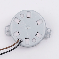 Moteur micro-synchronisé 5/6 tr/min 4-10W à montage sur panneau entièrement fermé pour plateau tournant de four à micro-ondes et support d'affichage