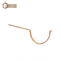 Support de gouttière anti-corrosion de haute qualité pour système de drainage de toit