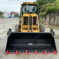 Nouvelle pelle rétrocaveuse Caterpillar 428F2 2026, modèle CAT428F 426F 420F 430F, avec godets et accessoires de brise-roche