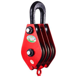 简易吊装滑轮组 滑轮组 吊钩 吊装滑轮组 - Product Image 3