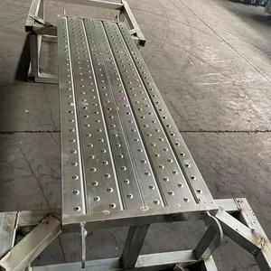 Nhà Máy Giá giàn giáo thép tấm ván giàn giáo nền tảng kim loại giàn giáo ván - Product Image 2