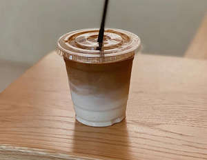 Gobelet jetable transparent en plastique PET de haute qualité pour boissons froides, 11oz 320ml, pour café latte, boissons glacées, avec logo personnalisé, pour café et usage général - Product Image 2