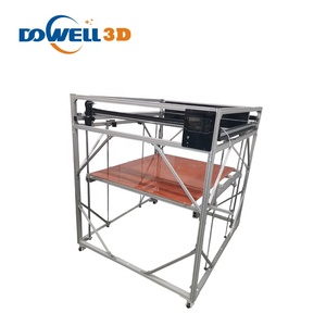Plastic large PLA 3d printer machine 1200*1200*600mm 3d with metal enclosure