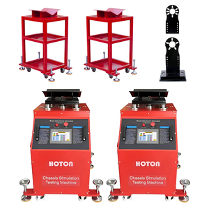 Macchina per <span class=keywords><strong>Test</strong></span> del Telaio Automobilistico con Schermo LCD, Vibratore, Rilevamento Rumori delle Sospensioni, Simulatore Stradale del Telaio - Product Image 1