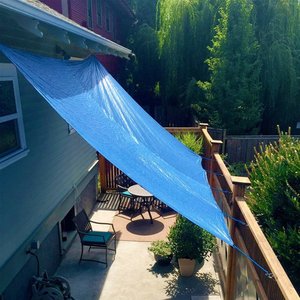 Bâche imperméable à la poussière PE auvent tente abri couverture voiture bateau jardin cour <span class=keywords><strong>sol</strong></span> - Product Image 3