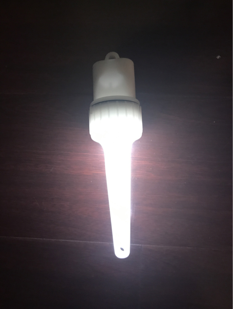 White light always bright