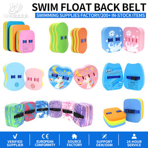 Planche flottante personnalisable et réglable JW-143 en EVA souple et imperméable pour la sécurité des enfants, avec conception <span class=keywords><strong>de</strong></span> clip multicouche au dos - Product Image 6