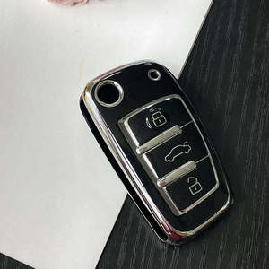 Nueva Funda Protectora de TPU Suave para Llaves de Coche, Carcasa para Llaves de Audi A1 A3 A6 A6L Q2 Q3 Q7 TTS R8 S6 RS3, Protector de Llavero, Accesorios para Auto - Product Image 4