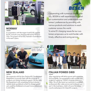 Ứng dụng điều khiển 220V-480V điện sạc nhanh wallbox 7kW/11Kw/22Kw EV sạc Tesla giao diện tiêu chuẩn 32A Đánh giá hiện tại mới - Product Image 6