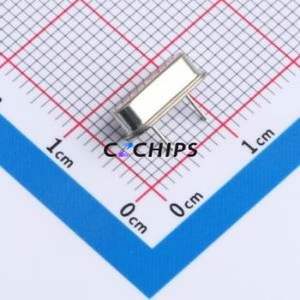 KUS250001220 Crystal (Passive) HC-49S Crystal Oscillator 25MHz 20ppm 12pF 20ppm - Product Image 2