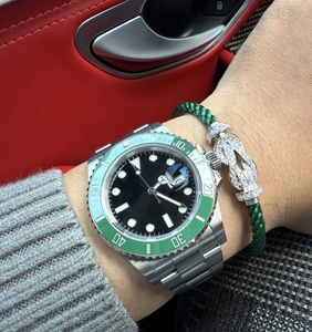 Montre lumineuse de haute qualité, étanche, 41 mm, VS Factory V2, acier 904L, mouvement DD3235, cadran romain gris, montre de plongée - Product Image 4