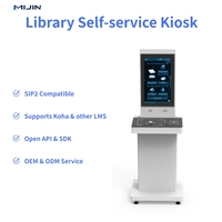 Système de borne de prêt/retour de livres en libre-service RFID, équipement intelligent de libre-service, protocole SIP2, système de gestion de bibliothèque