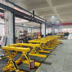 Mesa elevadora personalizada <span class=keywords><strong>Ergo</strong></span> Champion, mesa elevadora de tijera plegable OEM, 2 toneladas - Product Image 5