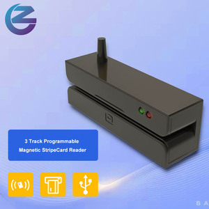 Hỗ trợ ZCS100-RF ISO 7811 ammva cadmv Đầu đọc thẻ từ với CE FCC ROHS giấy chứng nhận - Product Image 3