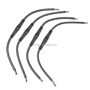 Nhà máy chất lượng tốt nhất M10 kết nối không thấm nước 2-3-4 Pin PVC nhà ở 5A Đánh giá hiện tại Nam/nữ Dây đồng kết nối - Product Image 1