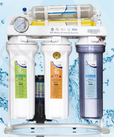 Prix d'usine 75 GPD 5 étapes d'eau potable RO Machine usine