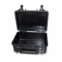 Mallette à outils en plastique dur étanche et antichoc en mousse ABS personnalisable de haute qualité IP67 pour transporter de l'équipement