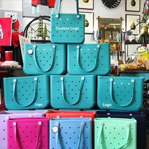 Bolsa de Playa de EVA con Logotipo Personalizado, Bolsa de Playa de Goma Impermeable y Resistente a la Arena, Gran Capacidad, Lista para Enviar al por Mayor, 1150g - Product Image 2