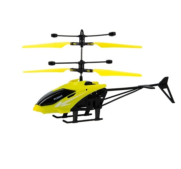 DWI DOWELLIN Dual-Mode Drone Induction Aircraft RC Helicopter Induction Plane Toys for Kids