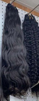 Highknight – cuticules de vison 10A alignées, cheveux indiens vierges bruts, trame de génie, vente en gros, mèches de cheveux humains vierges, fournisseur