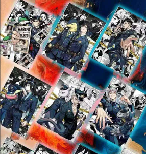 Nouvelle collection Junyi Demonslayed & Pokemoned, cartes à collectionner, personnages d'anime rares, cartes à jouer pour enfants - Product Image 3