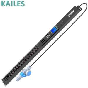 KAILES(KLS) ซีรีส์ Smart MD ชุดจัดการพลังงานอัจฉริยะระดับมืออาชีพ |   เครื่องจ่ายไฟอัจฉริยะแบบ PDU พร้อมระบบตรวจสอบเครือข่ายคู่และเซิร์ฟเวอร์ WiFi พร้อมรีโมทคอนโทรล - Product Image 2