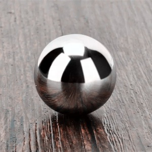 <span class=keywords><strong>Bar</strong></span> bebiendo champán vino piedra escalofriante reutilizable de acero inoxidable grande 55mm enfriador de cerveza bola - Product Image 4