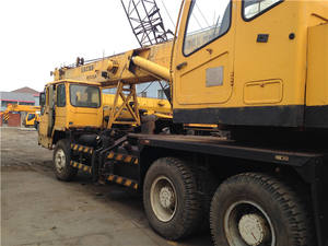 Grue d'occasion XCMG QY25A, prix avantageux, excellentes performances. Grue XCMG d'occasion à vendre. - Product Image 4