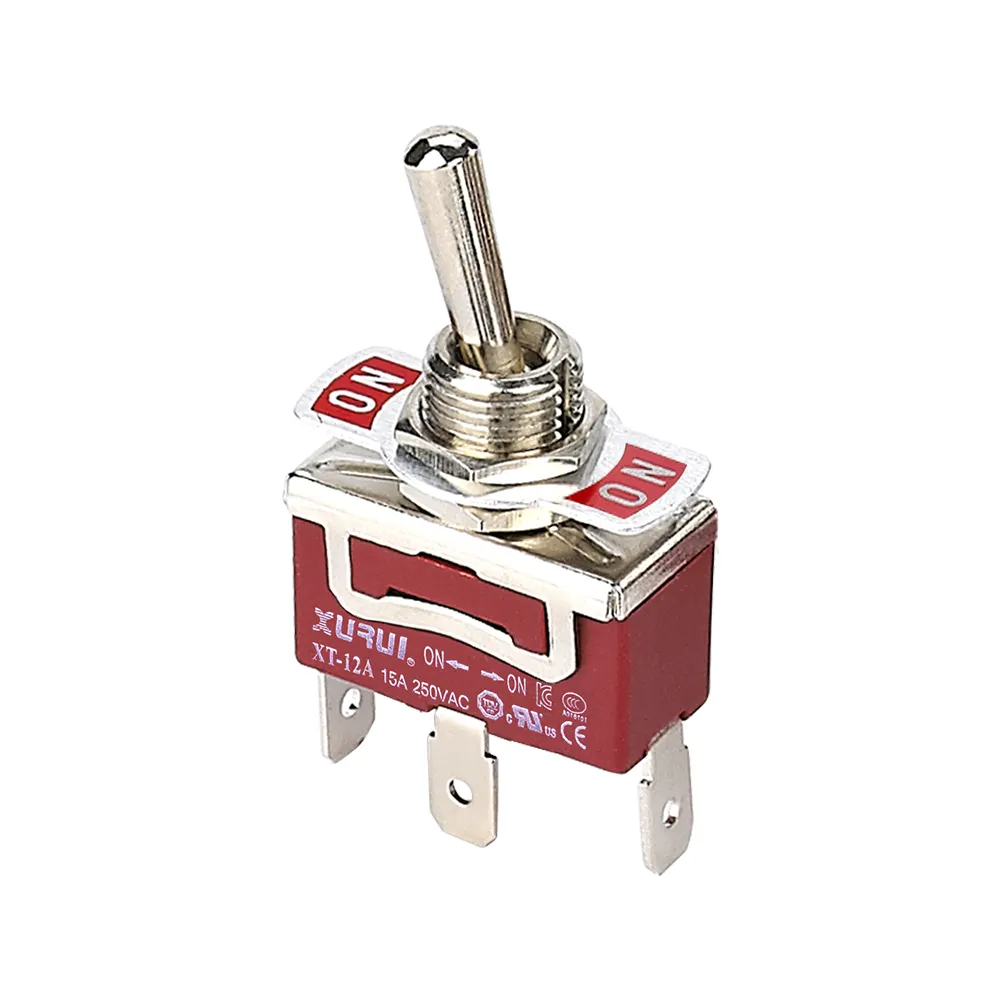 SPDT waterproof toggle switch 1121 model, 220v micro toggle switch china supplier