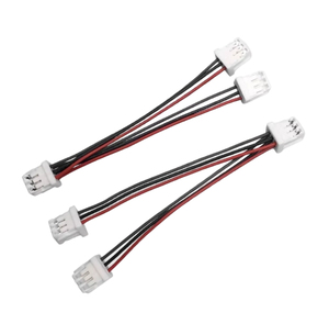 Cabo de Alimentação com Conector Duplo 2*6p Série XHD, Cabo Terminal de Dupla Fileira com Passo de 2.54mm para Conexão de Placa de Circuito, Chicote de Fios em PVC - Product Image 1